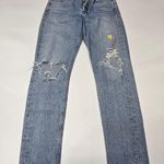 AGOLDE Jamie High Rise Classic in Spectator Photo 2