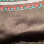 Chico's Womens 100% SILK Embroidered silk Lined Classic blazer Light Jacket|Sz:1 Photo 12