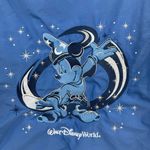 Disney Unisex 90s vintage Walt magical Mickey Mouse blue windbreaker small Photo 4