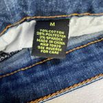 Rue 21 Jean Skirt‎ Womens Juniors Medium Blue Cut Photo 5