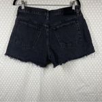 Abercrombie & Fitch Black Curve Love The Boyfriend Mid Rise Shirts Photo 3