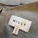 Milly Grey Sleeveless Dresss With Pockets Size 12 RN 104297 Photo 3