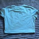 Cotton On  Blue Cropped Tee Photo 1