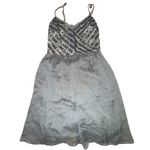 Hollister  Charcoal Sequin Mini Dress Photo 1