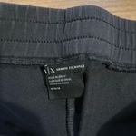 Armani Exchange  women’s black sweatpants bedazzled size medium Photo 2