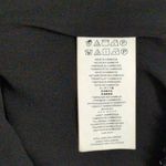 Michael Kors Michael Black Sequin Striped Short Sleeve Blouse Top Size S Photo 6