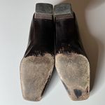 Coach  All Leather Brown Made in Italy Pumps Square Toe Size 6.5B Photo 6