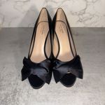 Kate Spade  Crawford Satin Peep-Toe Stiletto Pumps Blue Women's 11 MSRP $228 Photo 7