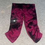 Lululemon  In The‎ Flow Crop II Seamless Leggings Wine Berry / Bordeaux Drama 8 Photo 7