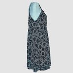 Oscar de la Renta Vtg Pink Label Black And White Lingerie Lace Slip Dress Photo 2