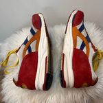 SAS Tour Mesh Lace Up Multicolor Sneaker Size 10 red blue Photo 4