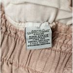 Vanilla Star Jeans Vanilla Star Smocked Ruffle Linen Blend Pink Shorts Junior Sz M Cottage Peasant Photo 7