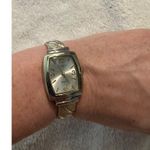 Studio Time STD951T Ladies Quartz Cuff Bracelet Watch Silver & Gold Photo 3