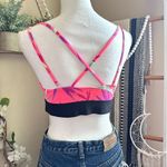 PINK - Victoria's Secret Victorias Secret PINK Ultimate Unlined Neon Strappy Bralette Photo 4