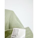 Free People  Elias Cashmere V Sweater Size Small Ribbed Cropped Soft Casual Photo 6