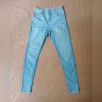 Women's Jeans Ultra Skinny Mid Rise Non Stop Blue Light Size 3 Photo 3