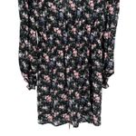 Nasty Gal Plus Size Floral Print Twist Mini Dress size 18 NWT Long Sleeves Photo 8