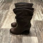 Style & Co . Dark Brown Heeled Boots Size 9.5 Photo 12