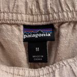 Patagonia  Women’s Island Hemp Beach Pants Beige Size M Casual Drawstring Jogger Photo 1