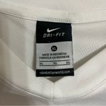 Nike Women’s ‎ Dri Fit Vneck Jersey Michigan Jaguars FC Soccer Size XL Photo 5