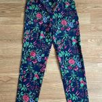 J. McLaughlin  Margot Pants in Amelia Navy Blue Floral Photo 2