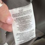 BCBGeneration  Open Jacket Front Peplum LARGE Gray Long Sleeves Ruffled Hem NWOT Photo 6