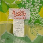 Lilly Pulitzer Vintage 60-70’s  dress green/yellow "Limoncello Sunbelievable" 10 Photo 1