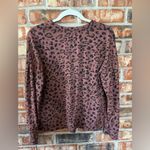 Sundry  evereve leopard Sweatshirt Photo 2