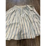 Anthropologie Mii‎ A La Mer  Cotton Striped Beach Boho Skirt Photo 1