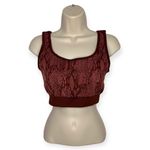 Fabletics Kamila Seamless Snake Print Sports Bra Women’s Size L Photo 2