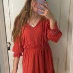 She & Sky BNWT  rust quarter sleeve dress  Photo 1