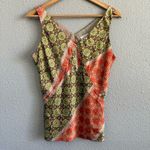 Emma James  Petite V-neck‎ Pintuck Top Size 14 Petite EUC Photo 1