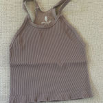 Free People Happiness Runs Long Crop Tank XS/S Photo 0