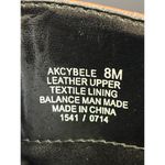 Anne Klein  Cybele Women's Black Leather Shoes/Boots Size 8M SKU 5622 Photo 5