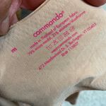 Commando  Butter Blend Comfort Bra Nude Seamless V Neck Wireless Size M Photo 3