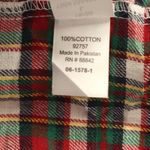 Buffalo Maxi Flannel Plaid Granny Cottage Pearl Snap Electric VTG Dress 18/20 1X Red Photo 11