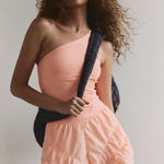 Free People Show Out Romper Orange Size L Photo 0