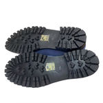 J.Crew  delphinium blue suede Winona lug sole penny loafers 5.5 Photo 7