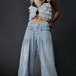 *NEW* BiBi Balloon Jeans Blue Size L Photo 1