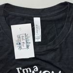 Bella Canvas  NWT Size XL Mom Busy Raising Ballers Soccer Ball T-Shirt Knit Top Photo 4