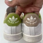 Adidas  Stan Smith x Disney Miss Piggy & Kermit 2021 White Sneakers Women 6 Photo 5