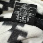 Neon Riot White Black Aztec Quarter Zip Pullover Sweatshirt Women’s Small White Photo 2