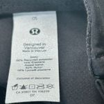 Lululemon  Black Baseball Cap Unstructured Soft Fabric Adjustable Back Photo 5