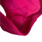 Seafolly Flower Festival Tahiti Pink Deep V Maillot One Piece Swimsuit Size 6 Photo 7