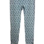 Elle Oiselle Bolt Run Seamless Teal Leggings Size Small Photo 5