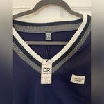 Sweater vest navy blue Size L Photo 3