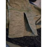 Adidas  Women's Active Joggers Turn Down Waist Size Medium Green and Black Photo 4