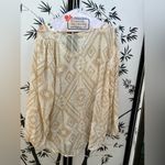 Eyeshadow Boho Hi Low Blouse Plus Size 2X Photo 1