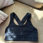 Lululemon  athletica Black Sports Bra Photo 1