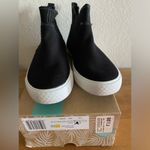 blowfish  Malibu Women's 4Earth Torta High-Top Sneaker in Black Washed Size 9.5 Photo 2